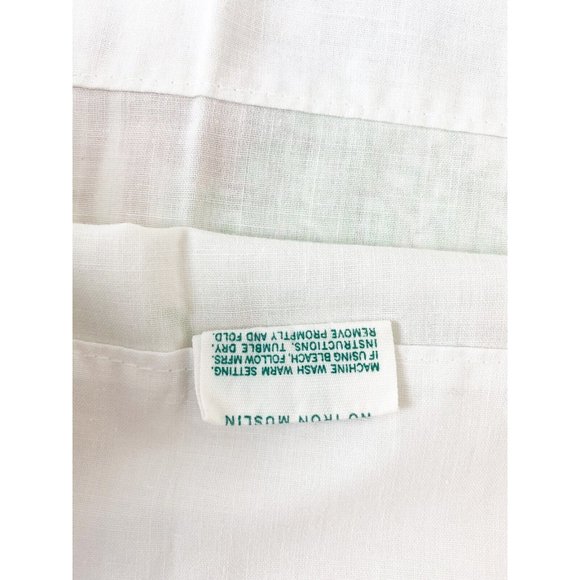 VTG Holly Hobbie Bedding Set ( Twin Fitted, Flat, Pillowcase) & Curtain GUC - Picture 6 of 8